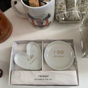 I DO Trinket Trays